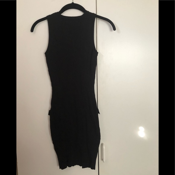 Black Bodycon Dress S - Picture 4 of 4